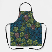 Tablier Motif viticole, William Morris (Recto)