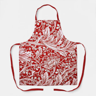 Tablier motif William Morris, Arcadia, conception populai