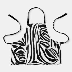 Tablier Motif zèbre