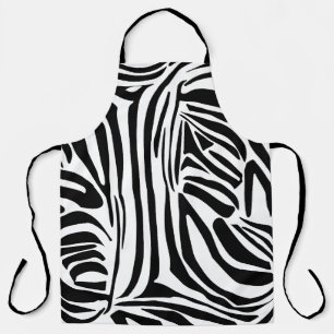 Tablier Motif zèbre