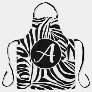 Tablier Motif Zèbre