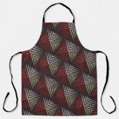 Tablier Motif Zigzag (Recto)