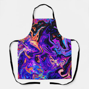 Tablier Motifs artistiques colorés