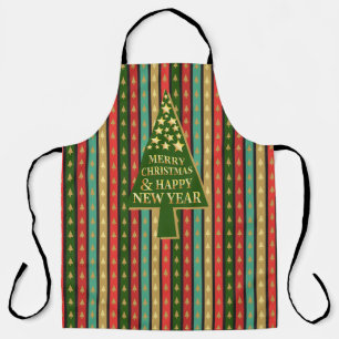 Tablier Motifs de Noël - Design élégant et chic