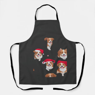 Tablier motifs drôles Noël yule yuletide T-S classique