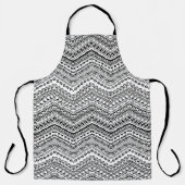 Tablier Motifs ethniques 2 (Recto)