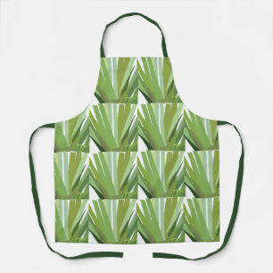 Tablier Motifs sans couture de feuilles tropicales