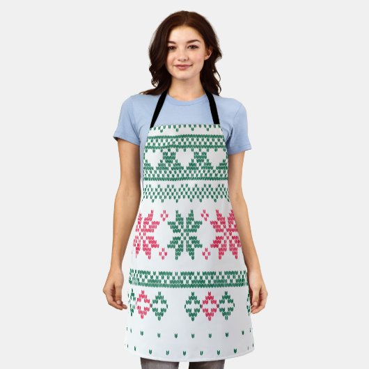Tablier Motifs Simples Modèle 5 (Porté)