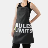 Tablier Motivation Pas De Règles Pas De Limites (Insitu)