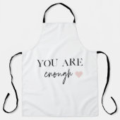 Tablier Motivation Positive Vous Êtes Suffisamment Cité (Recto)