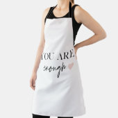 Tablier Motivation Positive Vous Êtes Suffisamment Cité (Insitu)