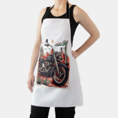 Tablier Moto dans le désert Cactus Western Set (Insitu)