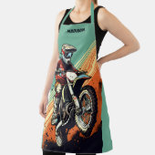 Tablier Motocross de nom personnalisé (Insitu)