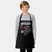 Tablier Motocross Motocross Racing FMX Tricks personnalisé (Porté)