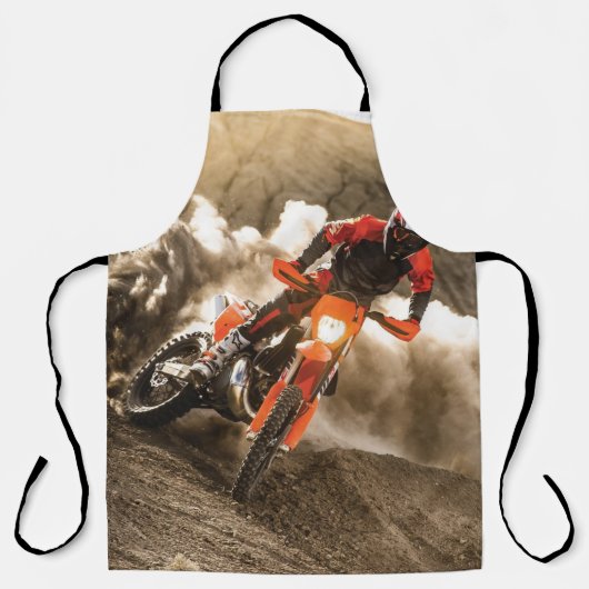 Tablier Motocross Rider (Recto)