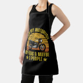 Tablier Motocyclette de chien (Insitu)