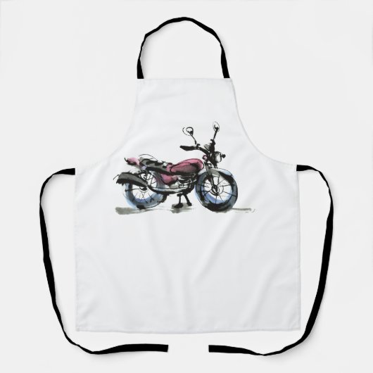 Tablier Motorcycle (Recto)