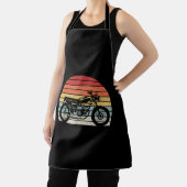 Tablier Motorcycle vintage (Insitu)