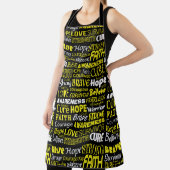 Tablier Mots De Sensibilisation...Endometriose (Insitu)