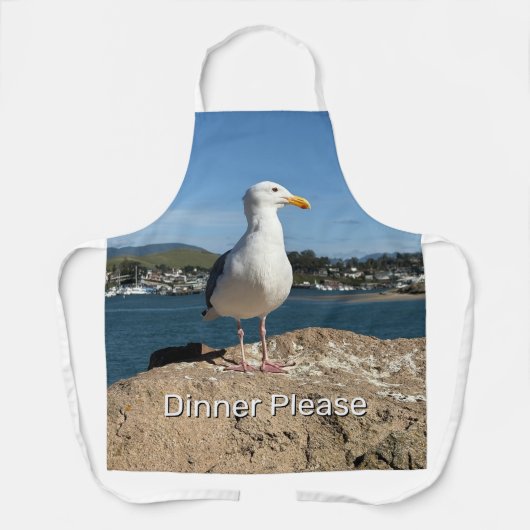 Tablier Mouette (Recto)