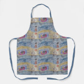 Tablier Mouettes Sur La Plage Apron (Recto)
