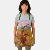 Tablier Mountain River Artistique (Insitu)