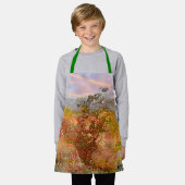 Tablier Mountain River Artistique (Porté)