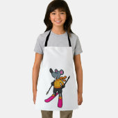Tablier Mouse as Skier with Ski (Insitu)