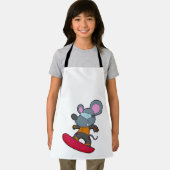 Tablier Mouse as Snowboarder (Insitu)