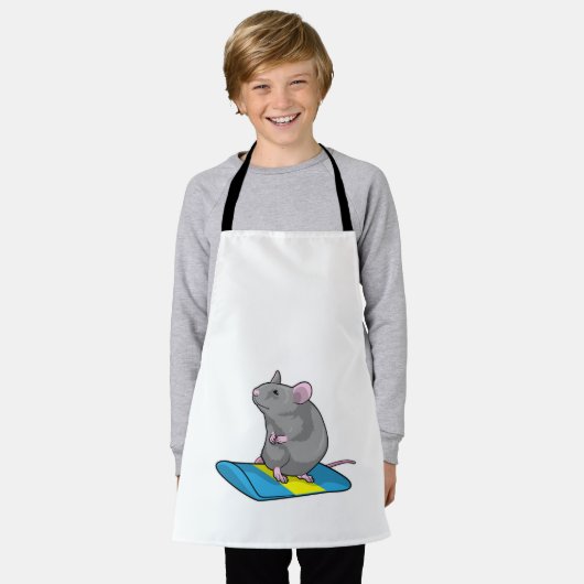 Tablier Mouse as Snowboarder (Porté)