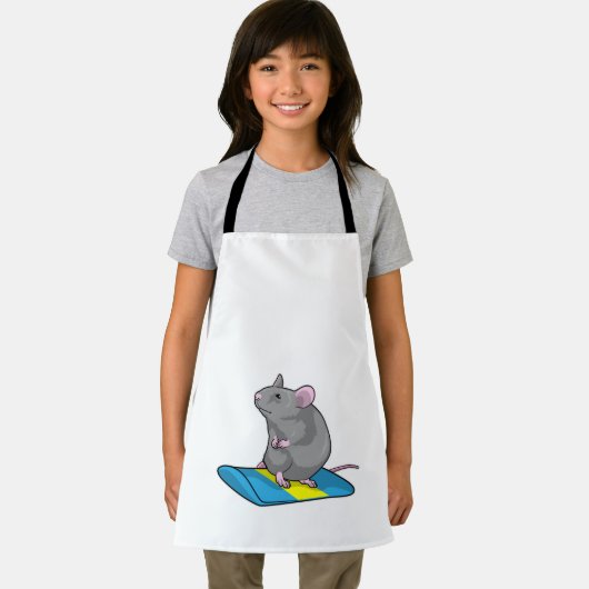 Tablier Mouse as Snowboarder (Insitu)