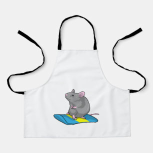 Tablier Mouse as Snowboarder