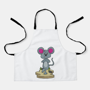 Tablier Mouse at yoga