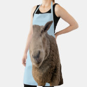 Tablier Mouton (Insitu)