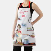 Tablier Moyen d'impression tout-en-un Super Maman (Insitu)