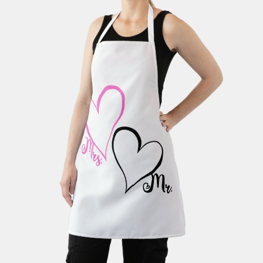 Tablier Mr. & Mrs. Apron (Insitu)