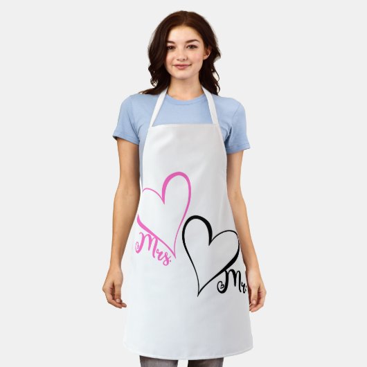 Tablier Mr. & Mrs. Apron (Porté)