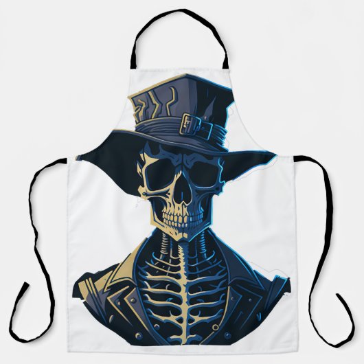 Tablier Mr. Skeleton (Recto)