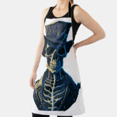 Tablier Mr. Skeleton (Insitu)