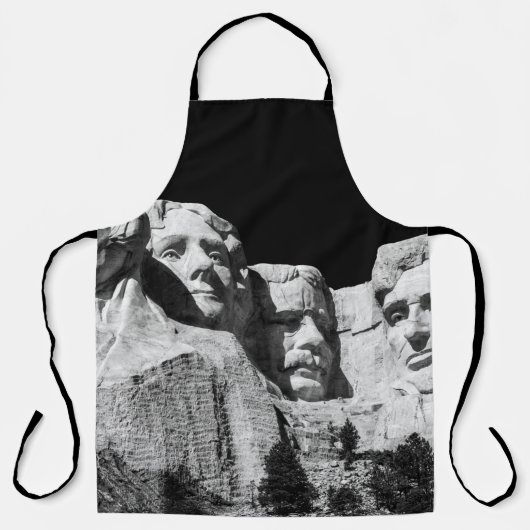 TABLIER MT. RUSHMORE PENDANT LA JOURNÉE (Recto)