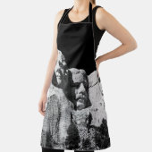 TABLIER MT. RUSHMORE PENDANT LA JOURNÉE (Insitu)