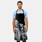 TABLIER MT. RUSHMORE PENDANT LA JOURNÉE (Porté)