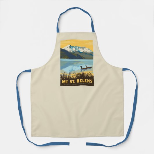 Tablier Mt St. Helens | Washington (Recto)