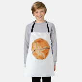 Tablier muffin aux bleuets (Porté)