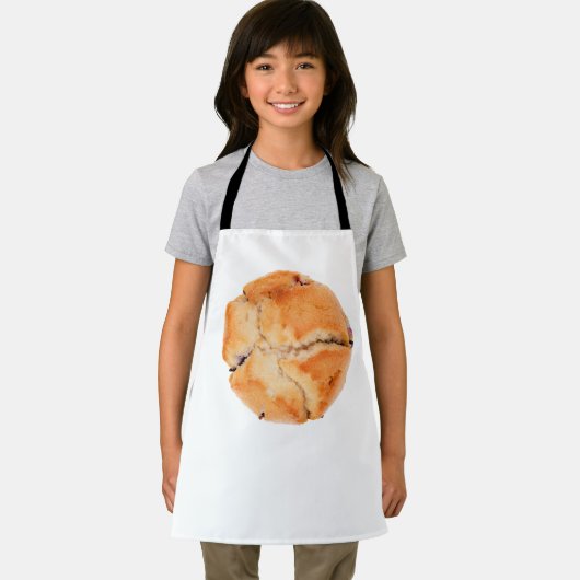 Tablier muffin aux bleuets (Insitu)