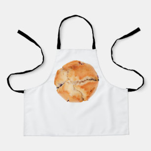 Tablier muffin aux bleuets