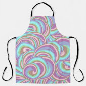 Tablier Multicolor Swirls Pattern (Recto)