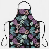 Tablier Multicolor Tropical Leaves 5 (Recto)