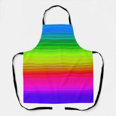 Tablier Multicolore, arc-en-ciel (Recto)