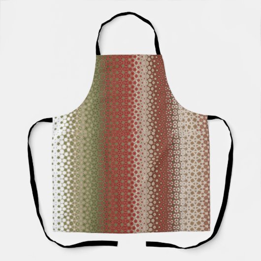 Tablier Multicolored boho (Recto)